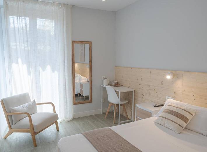 Maison d’hôte pour 3 personnes, avec Balcon ainsi que Terrasse et Vue à San Sebastian - 3