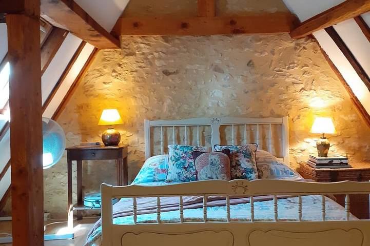 Gîte pour 2 personnes, avec terrasse et jardin à Le Buisson-de-Cadouin - 2