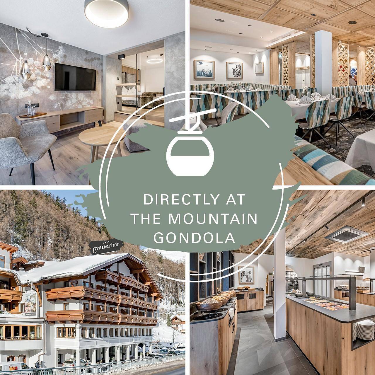 Hotel a Ötztal a partire da 370€ a notte