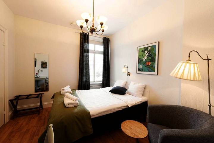 Hôtel pour 4 personnes, avec jardin, animaux acceptés à Lulea - 4