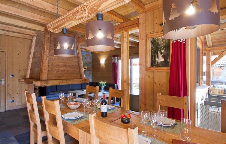 Gîte pour 14 personnes, avec sauna ainsi que piscine et terrasse dans Office De Tourisme Des Deux Alpes Front De Neige - 4