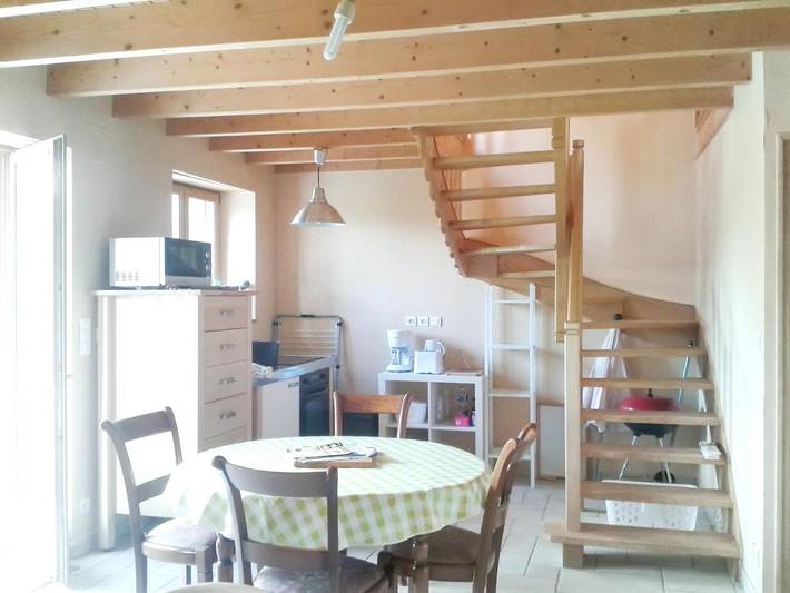 Location de vacances pour 4 personnes, avec jardin à Pléhédel - 4