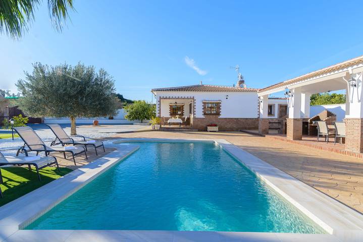 Casa de vacaciones para 10 personas, con Jardín en Andalucía - 4