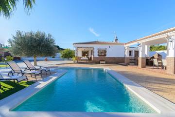 Casa Rural para 10 Personas en Cártama, Provincia de Málaga, Foto 3