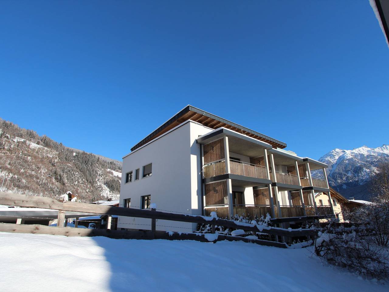 Ganze Wohnung, Wohnung in Neukirchen nahe Skilift in Neukirchen am Großvenediger, Kitzbüheler Alpen