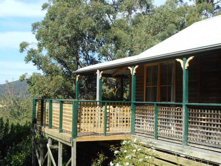 Holiday home for 6 people, with terrace and garden in Yarra Valley