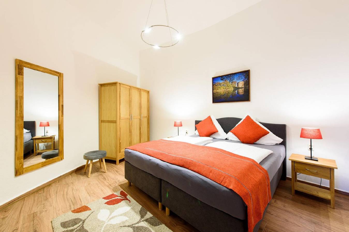 Ganze Ferienwohnung, Appartement in Goslar in Goslar, Harzvorland