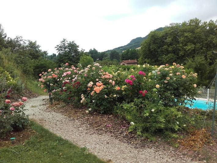 Gîte pour 2 personnes, avec piscine et terrasse à Saint-Affrique - 2