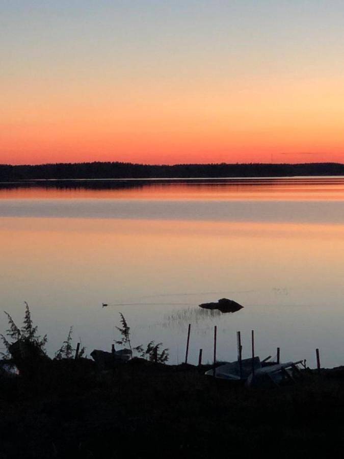 Appartement de vacances pour 4 personnes, avec jardin et vue ainsi que vue sur le lac et sauna - 1