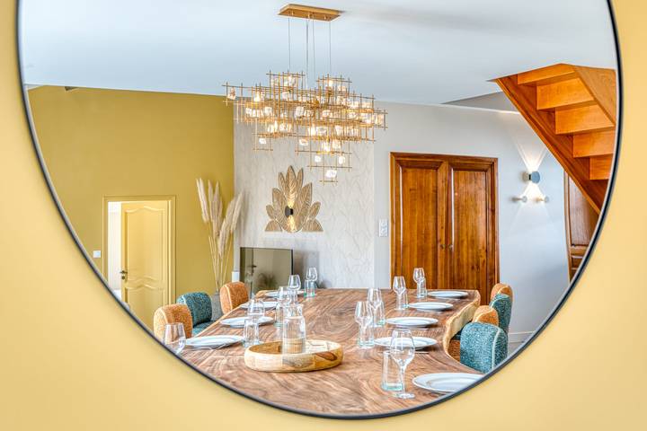 Location de vacances pour 8 personnes, avec sauna et jardin ainsi que piscine et jacuzzi, adapté aux familles à Brem-sur-Mer - 4