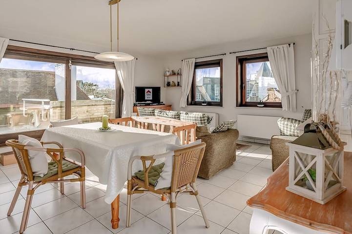 Vakantieappartement voor 3 personen, met balkon in De Panne
