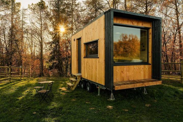 Maison de vacances pour 2 personnes, avec jardin