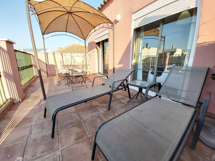 Location de vacances pour 4 personnes, avec Terrasse dans Malaga Centro Historico