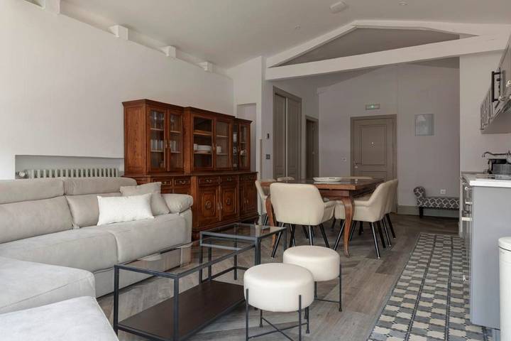 Apartamento de vacaciones para 3 personas, con vistas y terraza - 1