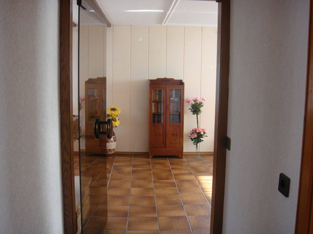 Ganze Wohnung, Ferienwohnung Sprang" mit gemeinsamer Terrasse und Wlan in Steinen, Südschwarzwald