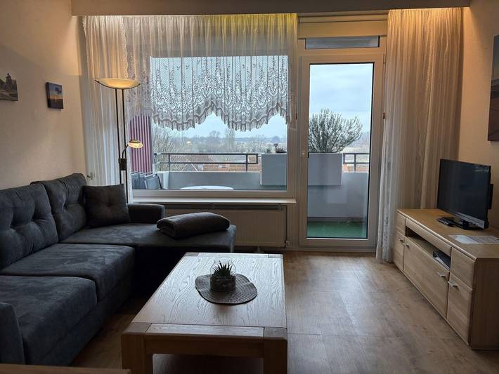 Ferienwohnung für 4 Personen, mit Kinderpool und Ausblick sowie Balkon in Dahme - 2