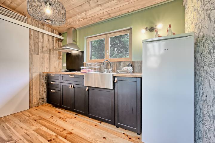 Blockhütte für 2 Personen, mit Garten in Occitanie - 4