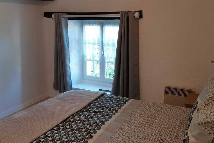 2 Schlafzimmer Landhaus Gîte in Suaux, Charente