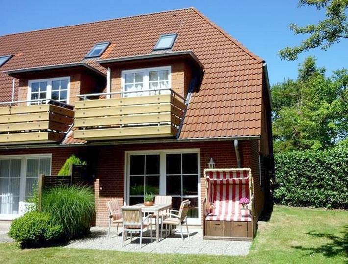 Ferienwohnung für 4 Personen, mit Terrasse und Garten - 1