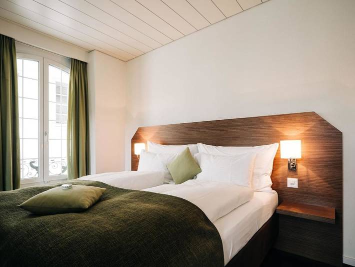 Hôtel pour 3 personnes, avec Terrasse à Thun - 3