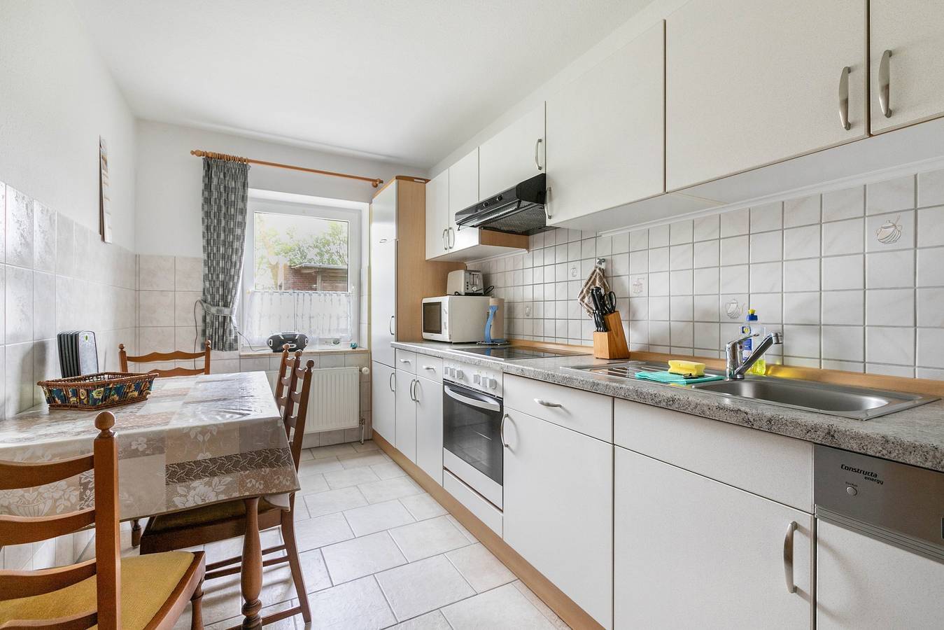Ganze Wohnung, Ferienwohnung 'Ilse' mit Privatterrasse, Gemeinschaftsgarten und Wi-Fi in Schülp, Eider-Treene-Sorge