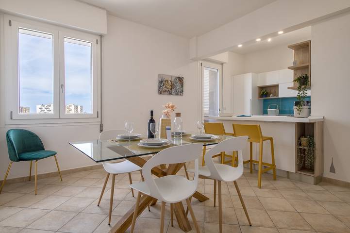 Gîte pour 4 personnes, avec balcon à Sassari - 3