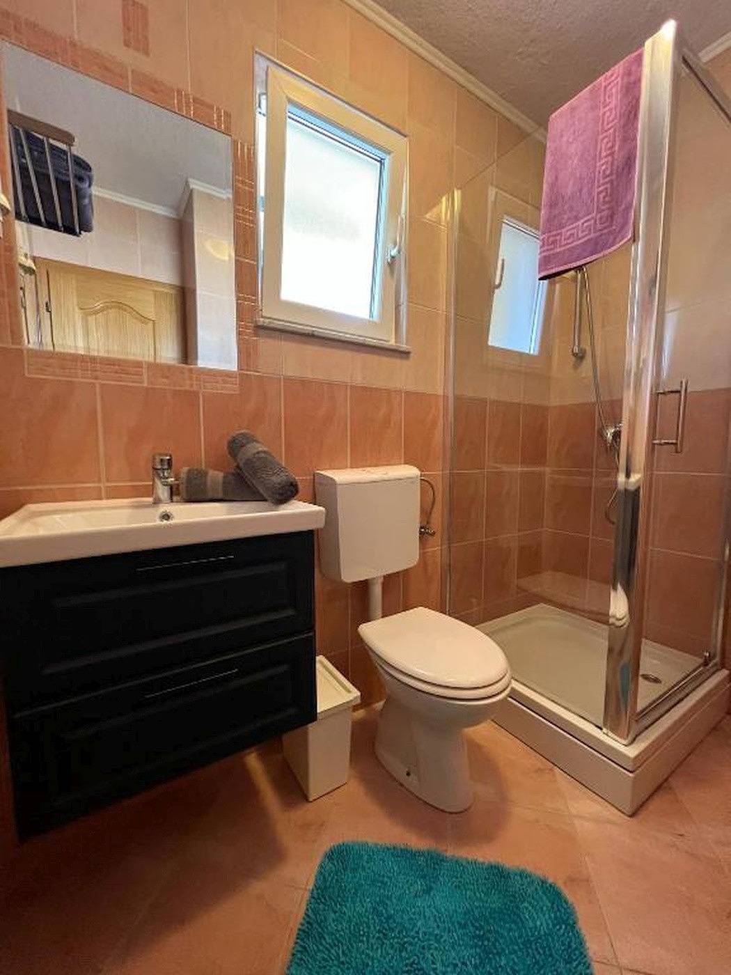 Appartement entier, Ferienwohnung in Zaton (Zadar) mit Terrasse, Klimaanlage, W-Lan, Waschmaschine (4141-4) in Nin, Région de Zadar