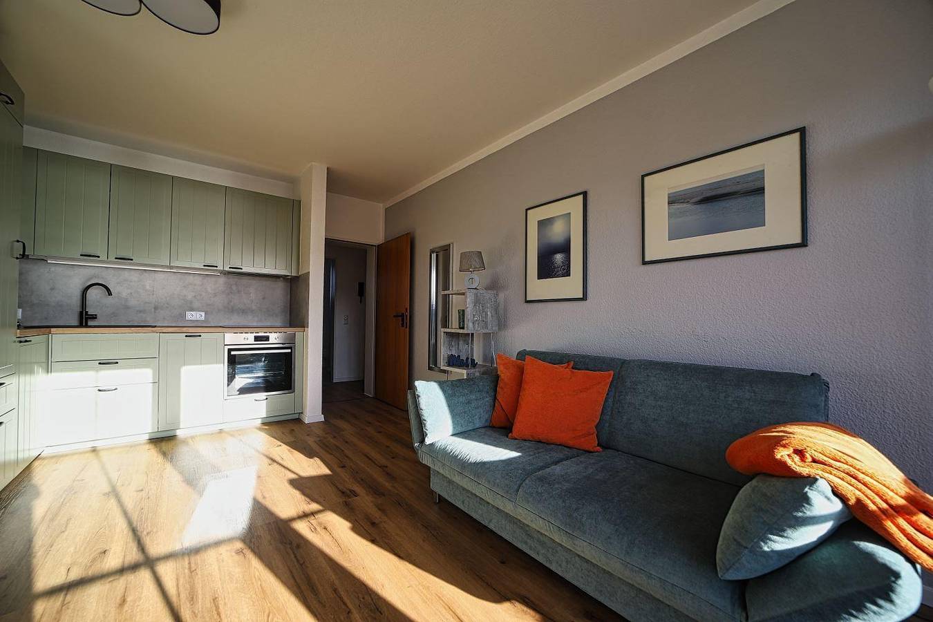 Ganze Ferienwohnung, Wohnung Salbei-Köögem in Wittdün, Amrum