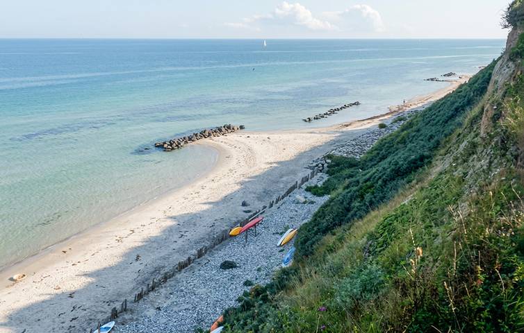 Ferienhaus für 6 Personen mit Garten in Hundested, Kattegat Küste