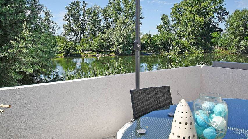 Ferienwohnung für 6 Personen, mit Terrasse in Karlsruhe - 4