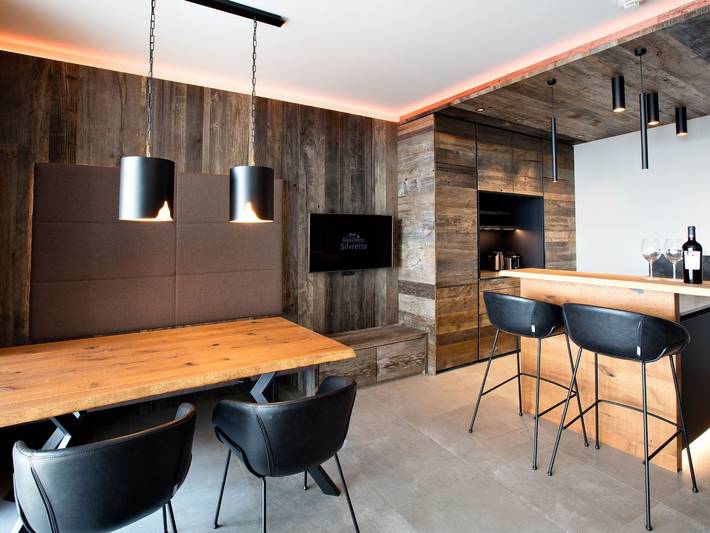 Ferienwohnung für 4 Personen, mit Balkon in See