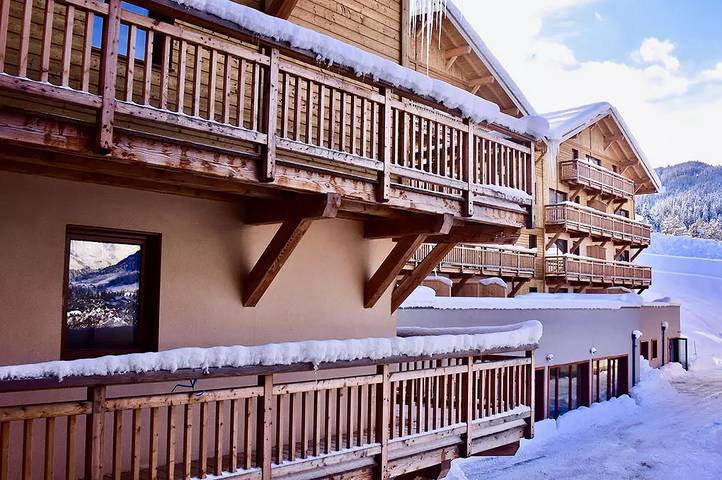 Studio entier, Studio 2 personnes in Combloux, Pays du Mont-Blanc