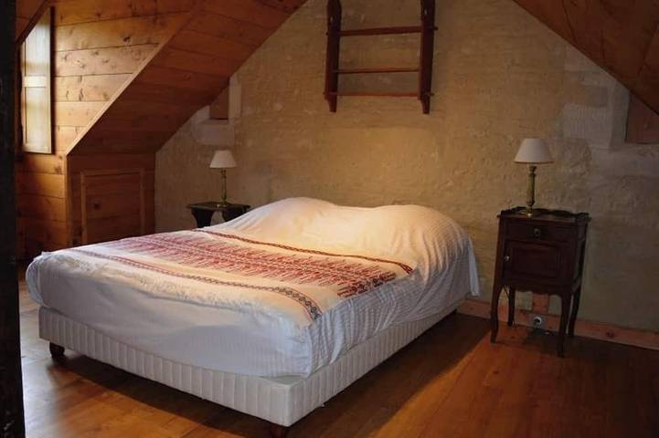 Location de vacances pour 30 personnes, avec jardin et terrasse à Saint-Martin-des-Entrées - 4