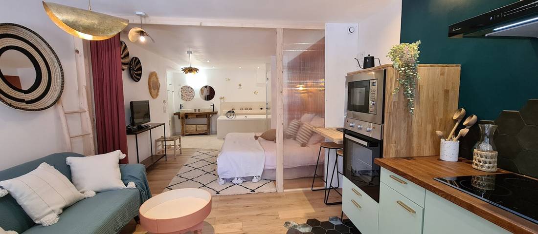 Gîte pour 2 personnes, avec jardin à Plouha