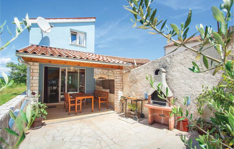 Ferienhaus für 4 Personen, mit Terrasse