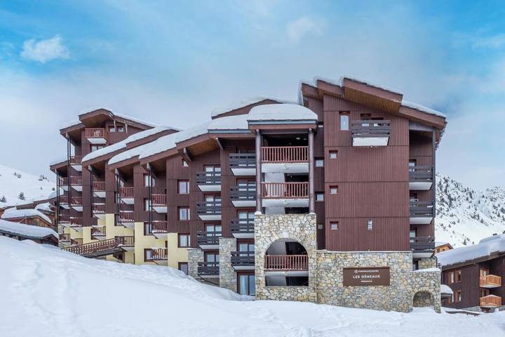 Appart’hôtel pour 6 personnes, avec balcon