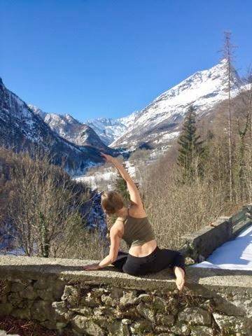 Location de vacances pour 4 personnes, avec jardin ainsi que sauna et vue, animaux acceptés à Ala di Stura - 3