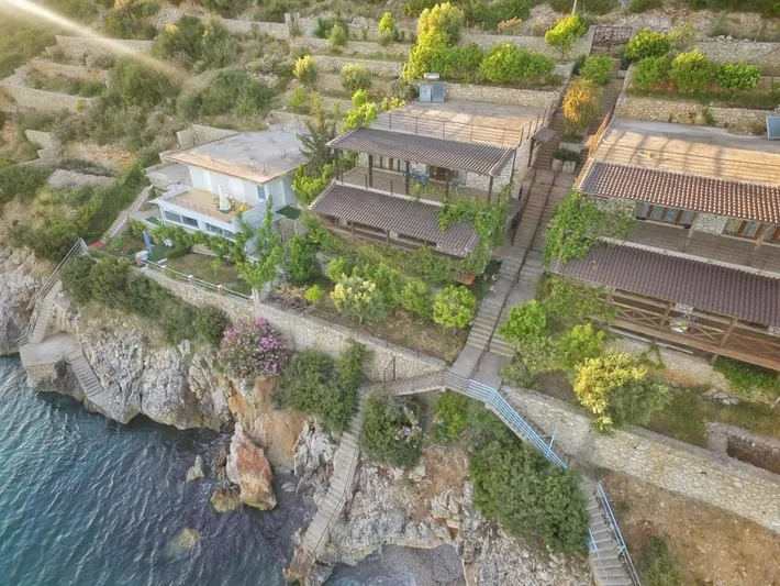 Three-Bedroom Villa in Lukovë, Vlorë