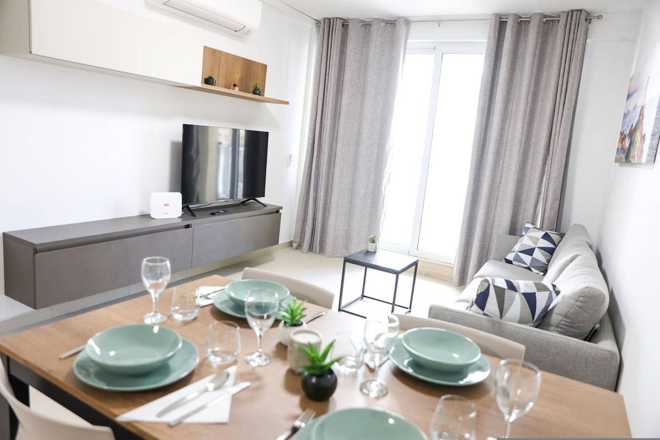 Entire apartment, Central Sliema Stay | Sea View -Steps to Promenade in Tas-Sliema, Malta Island
