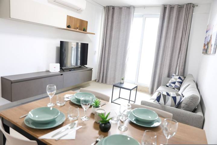 Gîte pour 4 personnes, avec balcon dans Tas-Sliema - 2