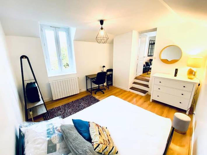 Appartement de vacances pour 2 personnes, avec balcon