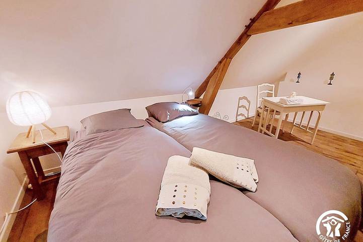 Gîte pour 2 personnes, avec jardin à Montenay - 4