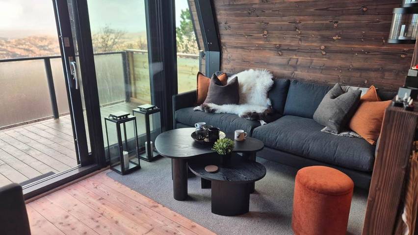 Ferienhaus für 6 Personen, mit Ausblick und Terrasse, mit Haustier in Fjell - 3
