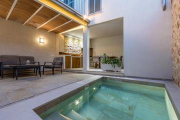 Chalet in Pollensa Ciudad, Pollença für 6 