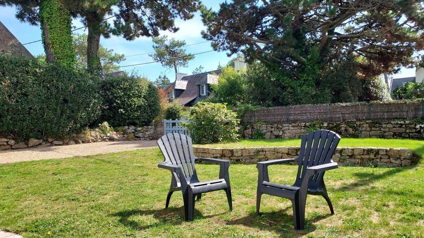 Gîte pour 6 personnes, avec jardin dans Plage Ty Bihan - 4