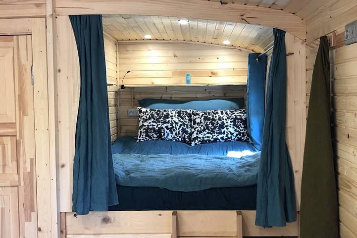 Gîte pour 4 personnes, avec terrasse et jacuzzi ainsi que sauna et jardin à Porspoder - 3