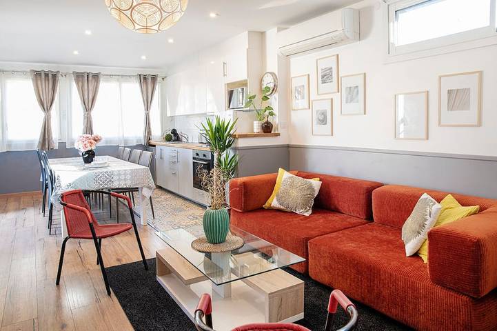 Location de vacances pour 14 personnes, avec balcon dans Val-de-Marne