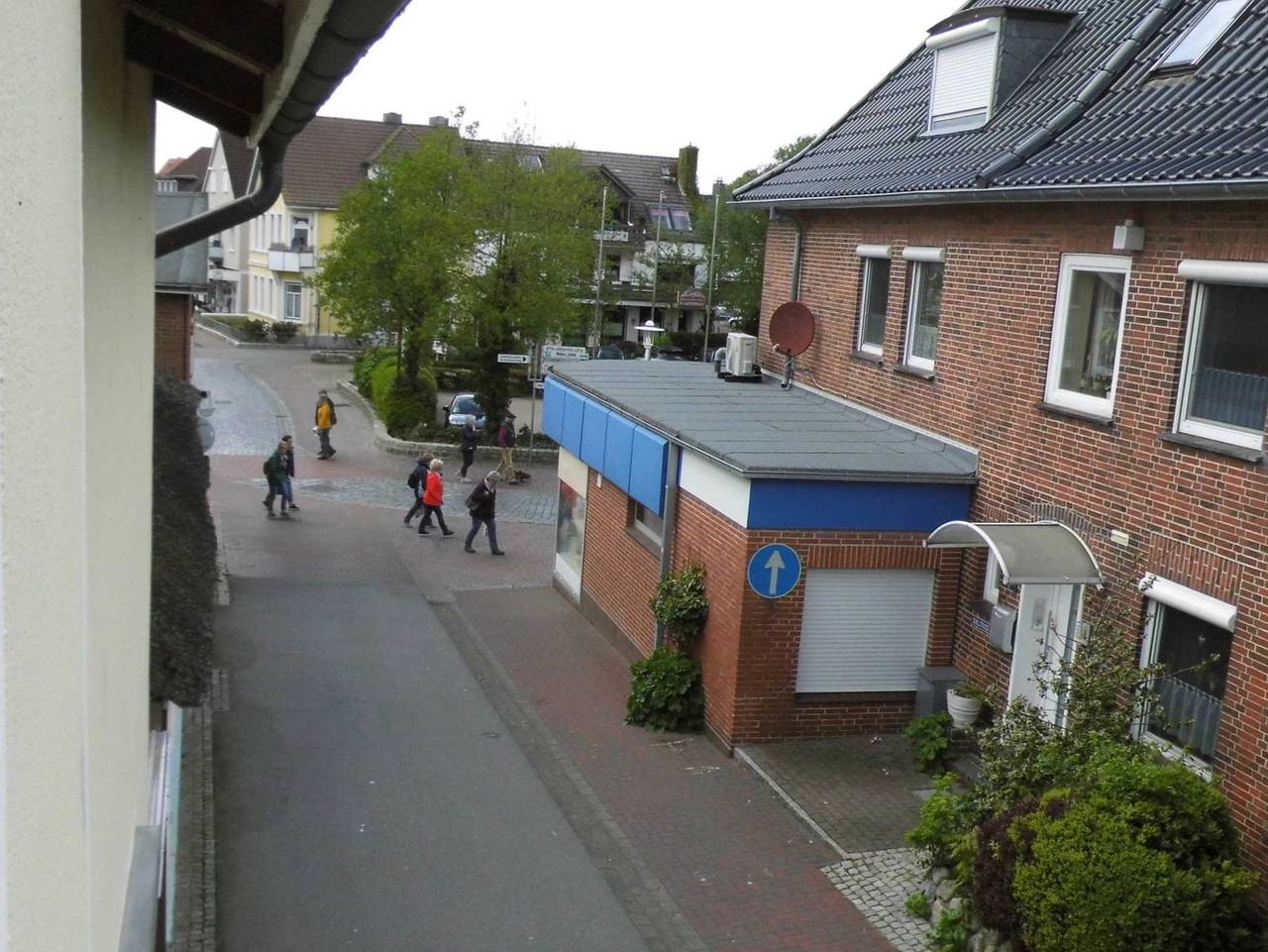 Ganze Ferienwohnung, Bue - Haus Levsen (für Paare oder einzeln reisende Damen) - Fewo (Bc.n3) in Hafen Büsum, Büsum