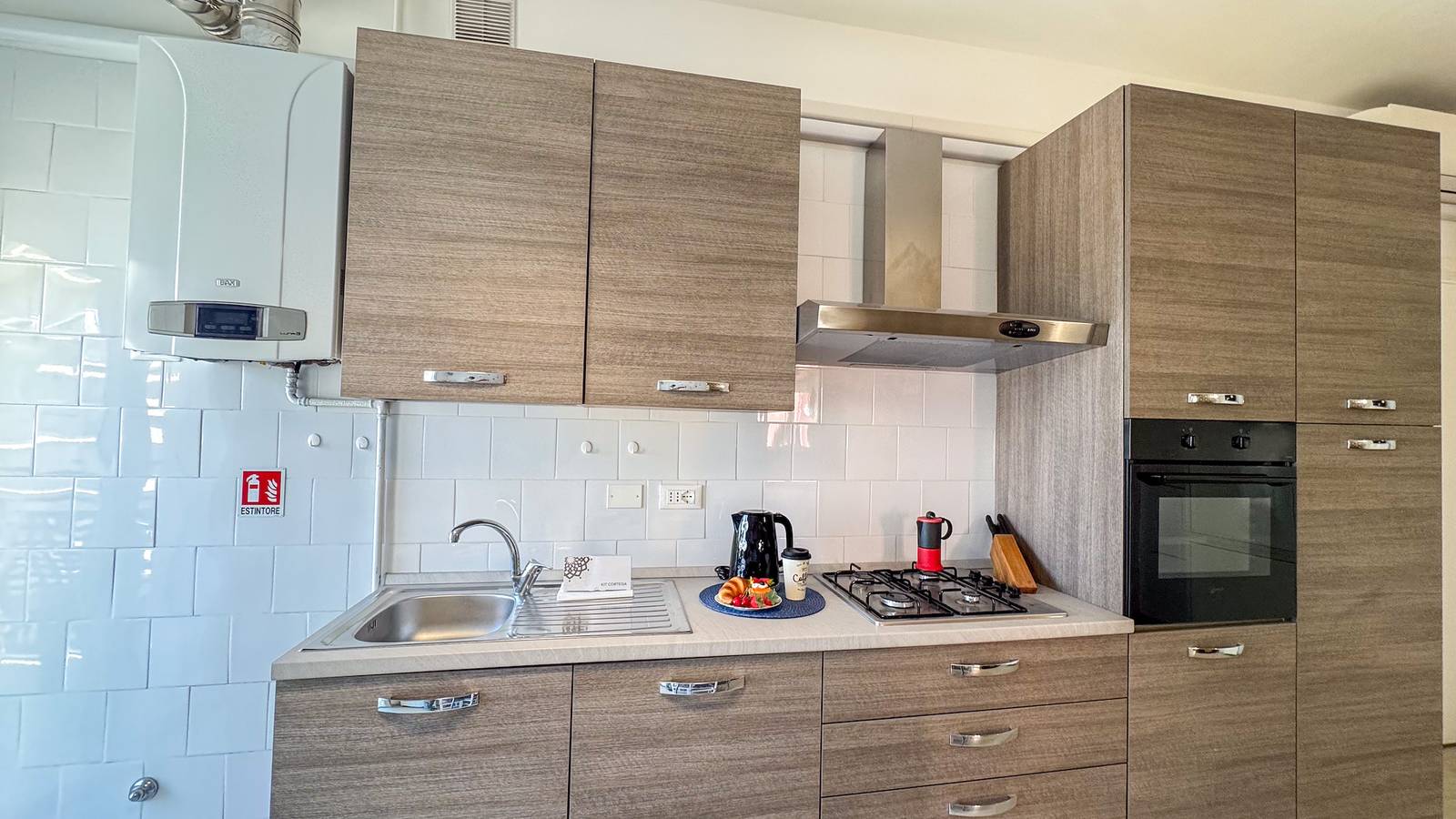 Geheel appartement, Vakantieappartement voor 4 personen met balkon in Chioggia, Laguna di Venezia