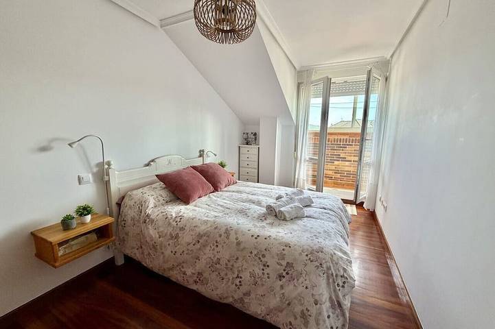 Appartement de vacances pour 3 personnes, avec piscine et balcon - 1